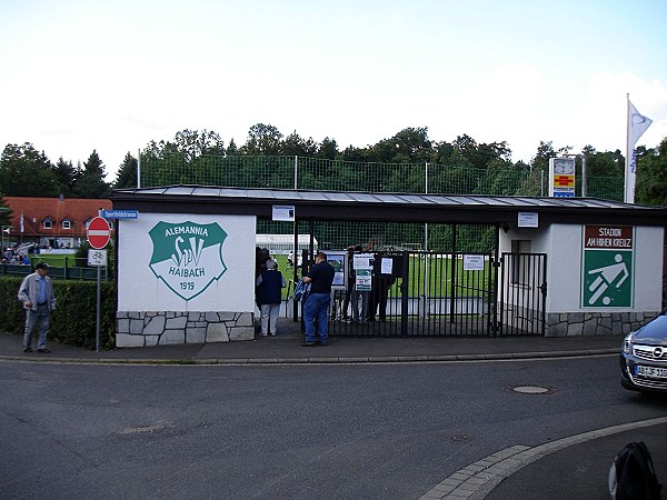 Stadion Am Hohen Kreuz  - Haibach/Unterfranken