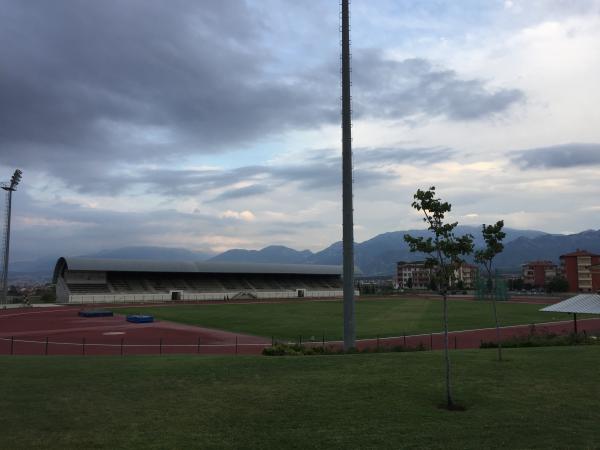 Albayrak Atletizm Sahası  Geleneksel Türk Sporları Kompleksi - Denizli