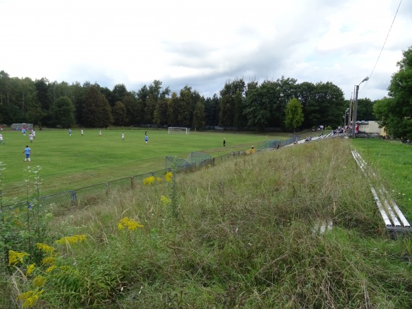 Stadion w Ząbkowice - Ząbkowice