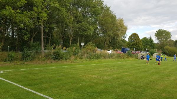 Hřiště TJ Sokol Květnová - Ostrov-Květnová