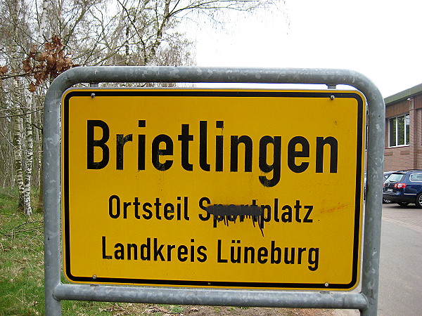 Sportplatz Brietlingen - Brietlingen-Sportplatz