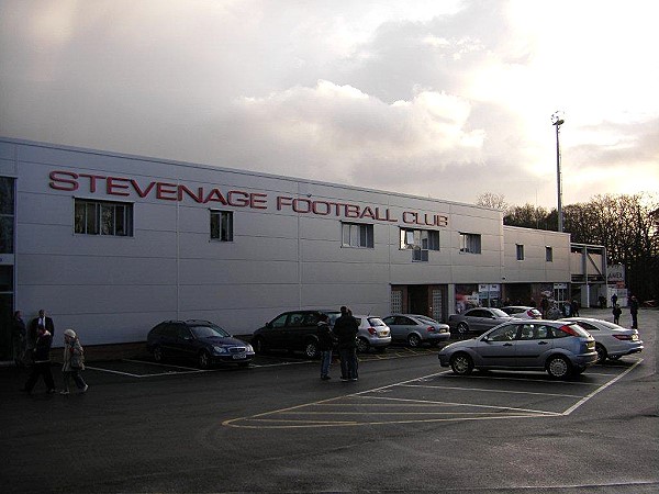 The Lamex Stadium - Stevenage