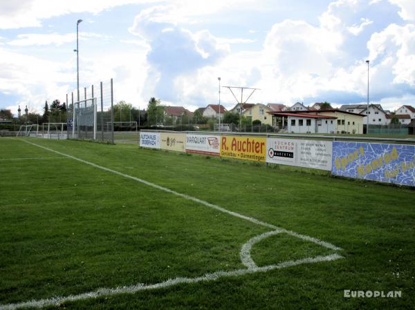 Sportanlage Sailerstraße - Uttenweiler
