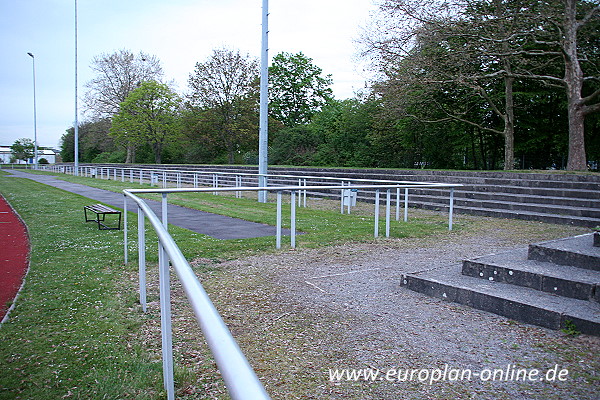 Städtisches Stadion Bruchsal - Bruchsal