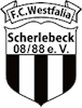 Wappen ehemals FC Westfalia Scherlebeck 08/88