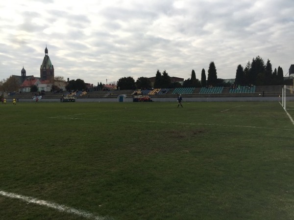 Stadion w Brzeziny Śląskie - Brzeziny Śląskie