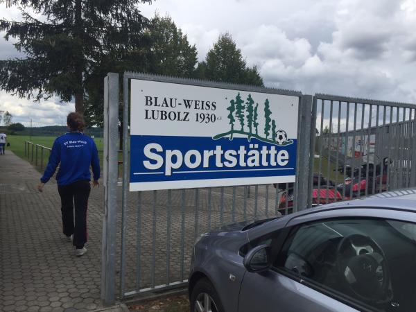 Sportstätte Lubolz - Lübben/Spreewald-Lubolz
