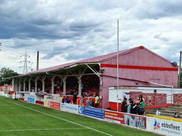 Kuflink Stadium - Northfleet, Kent