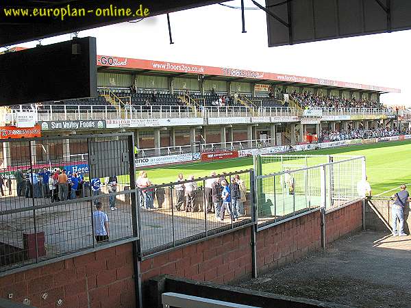 Edgar Street - Hereford, Herefordshire