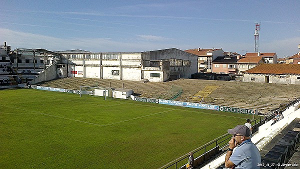 Estádio Comendador Manuel de Oliveira Violas - Espinho
