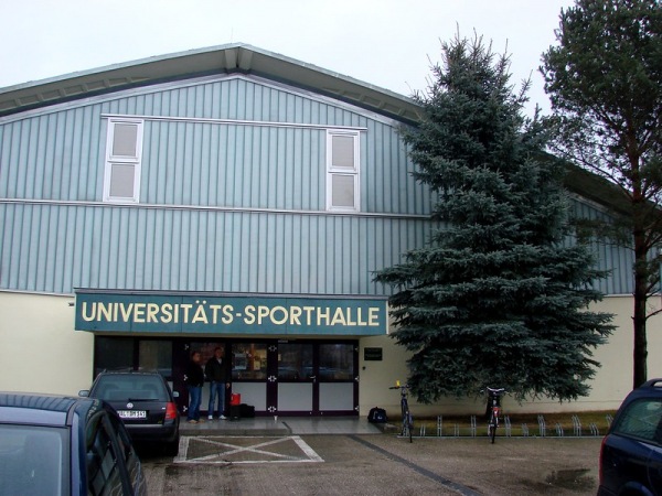 Universitätssporthalle Selkestraße - Halle/Saale-Neustadt