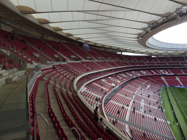 Estadio Riyadh Air Metropolitano - Madrid, MD