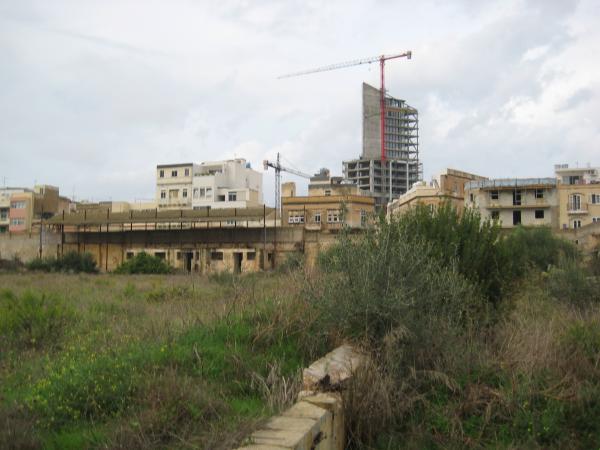 Empire Stadium - Gżira