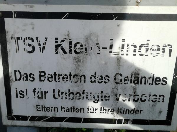 Sportfeld Pfingstweide 2 - Gießen-Klein-Linden