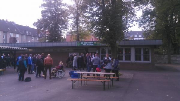 Sportanlage Eythstraße - Köln-Kalk