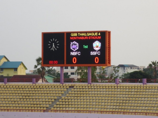 Nonthaburi Stadium - Nonthaburi