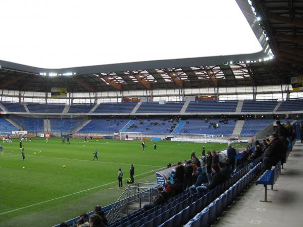 Stade Auguste-Bonal - Montbéliard