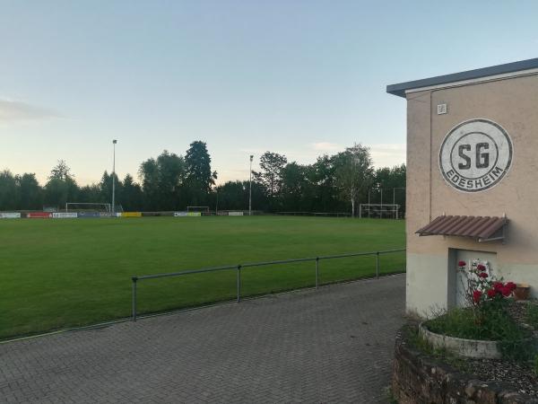 Sportplatz Leonhard-Eckel-Siedlung - Edesheim-Eckel