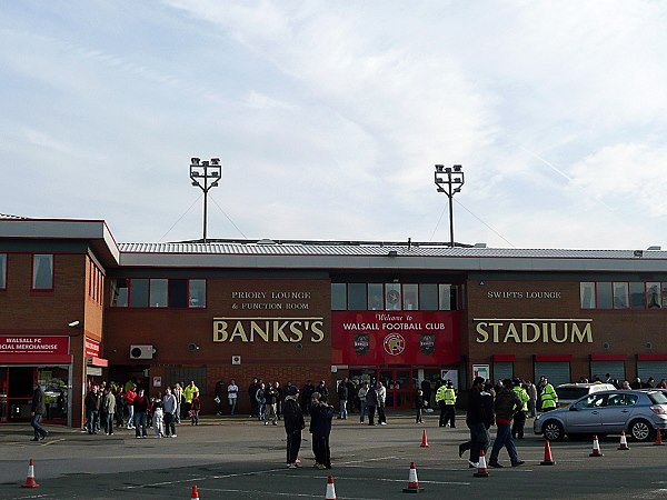 Poundland Bescot Stadium - Walsall, West Midlands