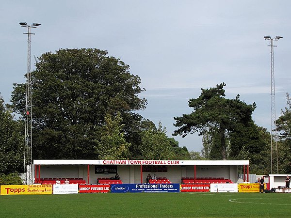 Maidstone Road Sports Ground - Chatham, Kent