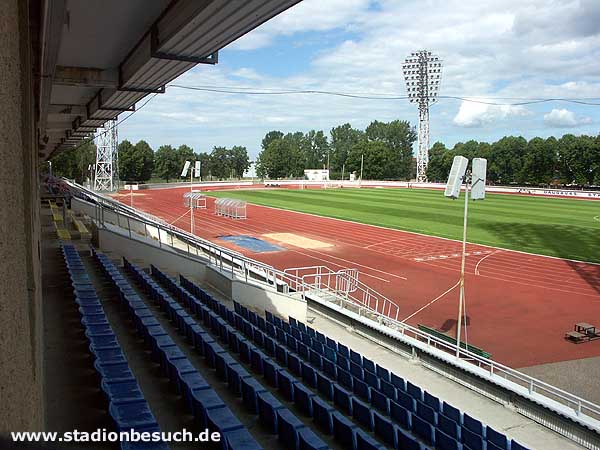 Daugavas stadions - Rīga (Riga)