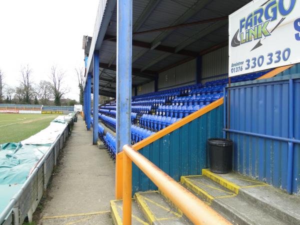 The Cressing Road Stadium Pitch B - Braintree 