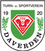 Wappen ehemals TSV 1920 Daverden