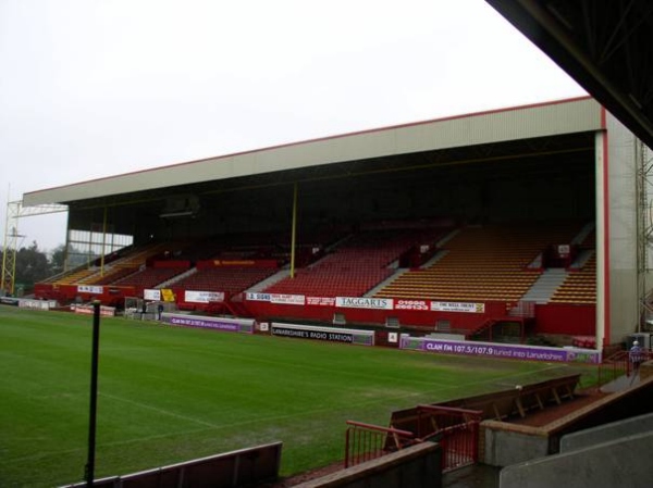 Fir Park - Motherwell, North Lanarkshire