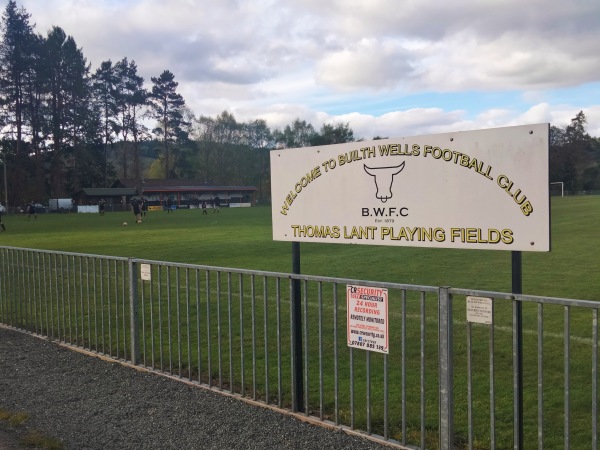 Lant Fields - Builth Wells, Powys