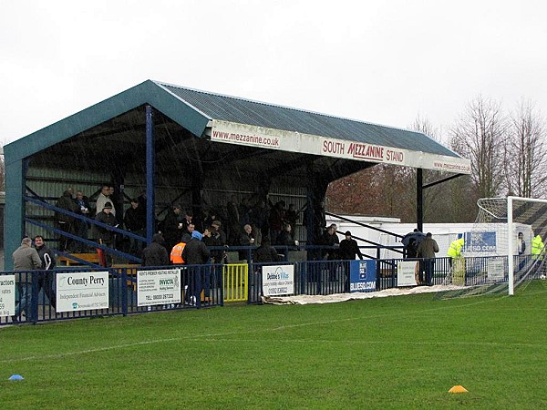 Longmead Stadium - Tonbridge, Kent