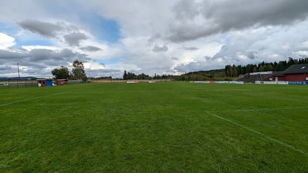 Funnefoss gress - Oppaker