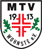 Wappen MTV Wohnste 1913 diverse  92151