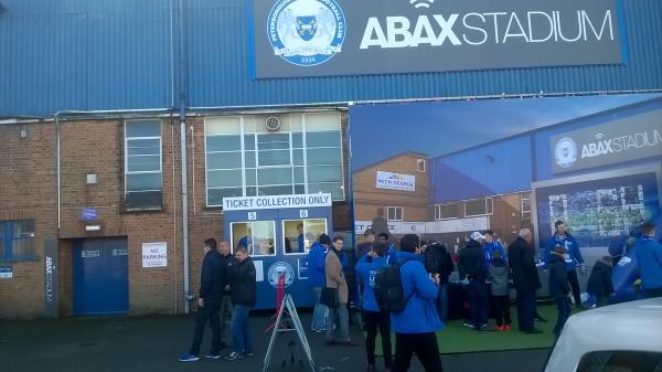 ABAX Stadium - Peterborough