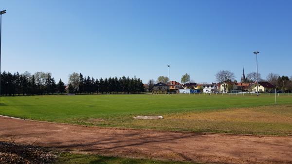 Sportanlage Feldstraße - Unstrut-Hainich-Großengottern