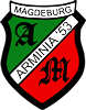 Wappen SV Arminia '53 Magdeburg