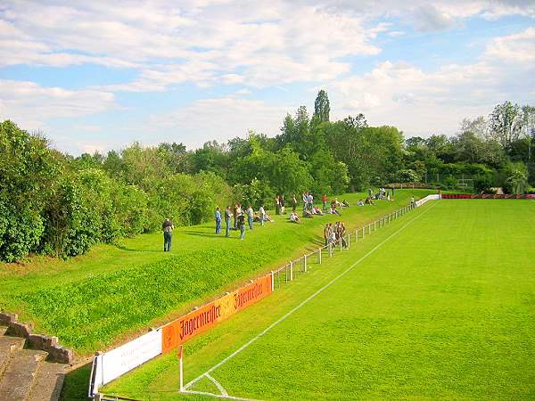 Stadion an der Lauffener Straße - Mannheim-Feudenheim