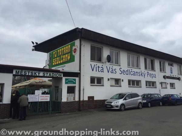 Městský stadion Tatran - Sedlčany