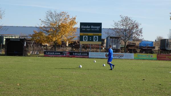 Sportplatz Chemnitz - Blankenhof-Chemnitz