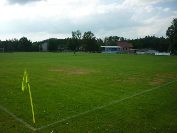 Stadion SK Kamenice - Kamenice