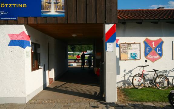 Stadion am Roten Steg - Bad Kötzting