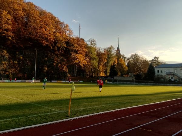 Johannes-May-Stadion - Freital-Hainsberg