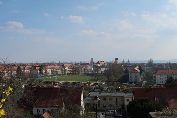Aussicht von der Neuländer Straße