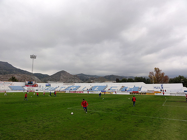 Estadio Municipal Escribano Castilla de Motril - Motril, AN