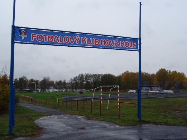 Městský stadion Nová Role  - Nová Role 
