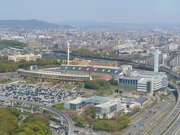 Expo '70 Commemorative Stadium - Suita