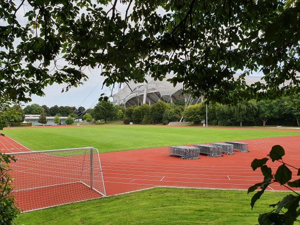 Olympiastadion Aufwärmplatz - München