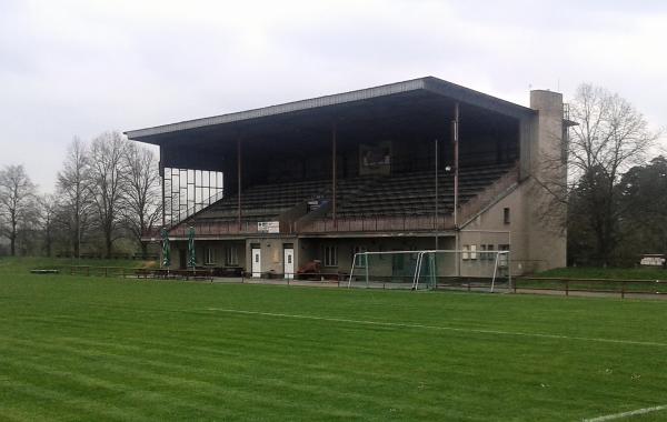 Fotbalový stadion TJ Hrádek - Hrádek u Rokycan