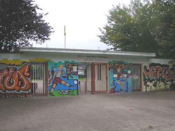 Relaxgas-Sportanlage am Wildhagen - Hattingen/Ruhr