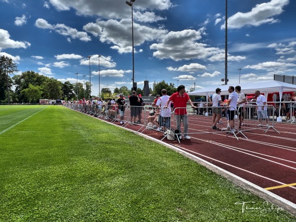 Salinenstadion im Sportzentrum - Bad Dürrheim