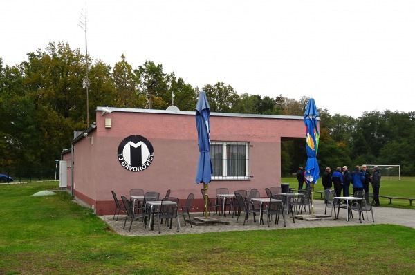 Fotbalové hřiště Bavorovice - Hluboká nad Vltavou-Bavorovice